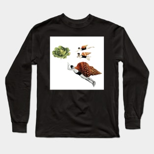 Down At The Cabbage Patch Long Sleeve T-Shirt